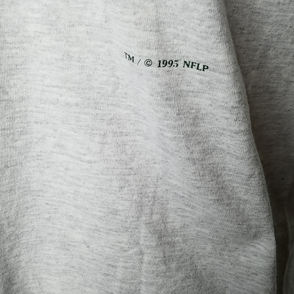 Green Bay Packers Nutmeg Men Shirt Medium Grey BA - Picture 4 of 9